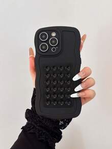 Black With Suction Cup