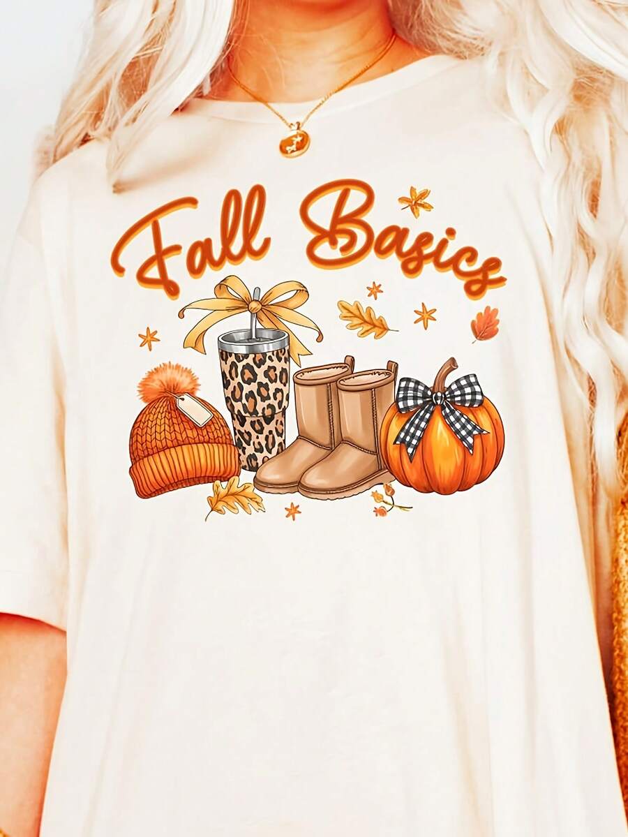 Rta Sweet Rta Spooky Shirt, Retro Floral Pumpkin Halloween Shirt, Cute Cottagre Fall , October Aesthetic Autumn Shirt, Cozy Witch220G Cotton – Durable And Breathable, Great For Travel, Weekend Brunch, Sual Friday, Office, Or Daily Errands – Stylish Comfort For All Ages – I Gift For Boyfriend, Girlfriend, Mom, Dad, Or Ns Who Love Quality And Style - 白色8 - 查看 1