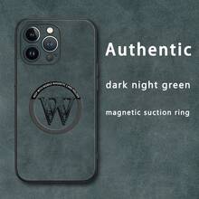Funda para teléfono con diseño estampado, confeccionada en piel sintética de oveja y con cierre magnético. Compatible con los modelos 12 a 16 Plus, Pro y Pro. Su diseño elegante y lujoso la convierte en una opción excelente. - Colores mixtos 4 - Ver 1