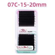 Fadvan Easy Fanning Eyelash 0.05/0.07/0.10 C/D 9-17mm 15-20mm Mix Extensions Blooming Eyelashes Flare Eyelashes Russian Volume Auto Fan Eyelashes Natural Cilia Silk Lashes, Natural, Lash Tech Supplies Lash Clusters, Eyelash Clusters, Individual Eyelashes, Lashes, Fake Lashes - C - View 27