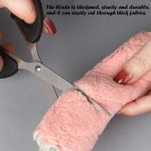 Stainless Steel Office & Home Small Scissors, Stainless Steel Household Scissors, Student Stationery Scissors, Suitable For Arts & Crafts, Paper Cutting, Trimming Threads, Cutting