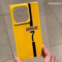 Teléfono con diseño de patrón de bloques de hilo negro, adecuado para las series 16 Pro, 16, 15 Pro, 14, 14 Plus, 13, 13 Pro, 12 Pro, 12 Pro. Diseño de cobertura total a prueba de golpes con orificio grande, marco liso brillante y prominente. - Negro - Ver 4