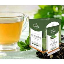 Shelo Nabel Green Tea With Lemon Pulp. Box Of 15 Tea Bags. - Green Tea - View 4