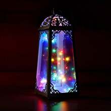 48 Pack Fairy Lights Battery Operated - 7ft 20 Led Twinkle Lights 3 Modes, Bulk Mini String Lights Waterproof For Mason Jars Vases DIY Party Wedding Decoration Christmas - 彩色光 - 查看 10