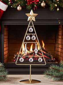 圣诞场景、圣诞树桌面摆件、水晶水钻卧室桌面DIY灯饰、氛围装饰、派对用品装饰（不含灯串）家居装饰 圣诞装饰 房间装饰 冬季圣诞装饰 家居圣诞礼物 圣诞装饰 - 彩色 - 查看 9