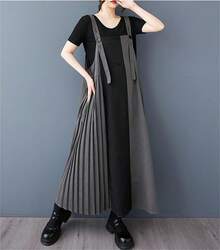 Women Long Dresses - 黑色 - 查看 10