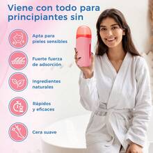 Calentador de cera depilatoria para manos, pies y cuerpo SPA - Tipo de Enchufe A USA (110-127V) - Ver 4