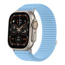 Nylon Braided Sport Strap Compatible With Apple Watch Band 10 42 46MM Bracelet Compatible With Apple Watch 9 8 7 6 5 4 SE Ultra 2 49mm 46 45 44 42 41 40 38mm - 42/44/45/46/49mm - View 18