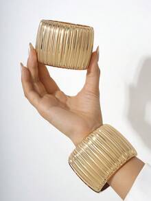 1 chiếc vòng tay acrylic bất đối xứng phong cách punk retro phóng khoáng, vòng tay hạt cườm dày nhiều màu tối giản, phù hợp cho phụ nữ đi làm hàng ngày, tụ họp bạn bè, kỳ nghỉ lãng mạn, chụp ảnh đường phố, phụ kiện trình diễn thời trang (Chất liệu và màu sắc của vòng tay có thể khác nhau tùy thuộc vào sản phẩm thực tế) - Giọt dầu nhiều màu 3 - Xem 12