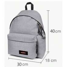 Minimalist American-Style Campus Backpack - Large-Capacity School Bag For Students, Travel And Leisure Backpack With Multifunctional Compartment Design, Lightweight And Waterproof Material, Ergonomic Shoulder Straps, Fashionable And Preppy Style (Black/Red/White) - 玫紅色中號 - 查看 3