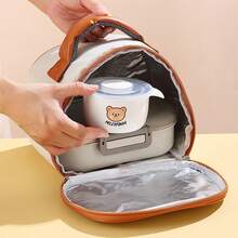 WORTHBUY 1 hộp đựng cơm trưa 3 ngăn có thể tháo rời, hộp đựng cơm Bento bằng nhựa chia ngăn di động 800ml dùng để chuẩn bị bữa ăn, dùng trong lò vi sóng, hộp đựng thực phẩm salad trái cây chịu nhiệt, thích hợp cho học sinh, người lớn sử dụng ở trường, văn phòng, cắm trại ngoài trời, dã ngoại, du lịch, trở lại trường - Nhiều màu - Xem 10