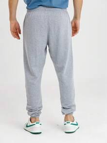 Calça Jogger Moletom Masculina Premium - Bolsos Laterais - Conforto e Estilo, Casual e Esportivo - Mescla - Visão 6