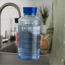 Large Refrigerator Bottle Kit 1.65LT Slim Premium Water Juice Jug 1.65LT - 藍色 - 查看 3