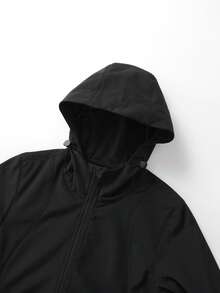 1pc Women's Soft Shell Fleece Jacket, Autumn/Winter Outdoor Hoodie, Hiking Sports Sweatshirt, Suitable For Outdoor Leisure Activities, Skiing