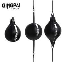 GINGPAI Boxing Speed Ball Reflex Punching Bag, Hanging Dodge Training Pear Ball, Dodge Ball, Round Ball For Adults, Elastic Home Use