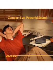 Bose Phiên bản nâng cấp SoundLink Home mini, loa mini nhỏ, âm thanh chất lượng cao, công nghệ màng kép cộng hưởng thụ động, kết nối Bluetooth ổn định, phụ kiện máy tính để bàn đẹp mắt, màu đen - màu đen - Xem 3