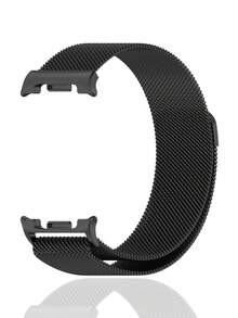 1 pieza Reloj compatible con Samsung Watch8 Classic Reloj de Milán con correa de metal de bucle magnético de 40 44 46 mm para Galaxy Watch 8 Band 40 mm 44 mm/Galaxy Watch 8 Classic Band 46 mm, pulsera de malla magnética de acero inoxidable compatible con Samsung Galaxy Watch 8/8 Classic para mujeres y hombres