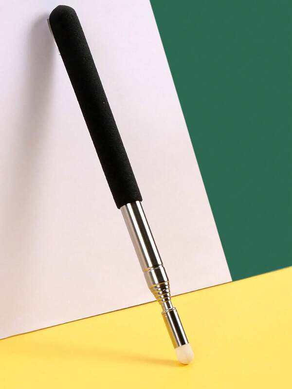 Telescopic Teacher Pointer Finger Pointer Stick For Teachers Presenter, Extends To 39.3 Inches Telescopic Teachers Pointer,Classroom Demonstration Baton, Guide Indicator, Retractable Finger Pointer Stick For School Teaching, Conference Presentation, Object Instruction,Suitable For School / Tutorial / Office / Primary And Secondary School Students / Boys And Girls / Office Workers / Back-To-School Gifts.Home Decor, Christmas & New Year Gift