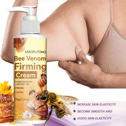 150g Bee Firming And Sculpting Cream, Designed For Skin Firming Care, Contains Ingredients Such As Bee And Coconut Oil To Help Firm And Reshape Body And Facial Skin. Suitable For All Skin Types.