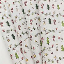 15/40 Sheets Of Thin Paper With Christmas Lantern Patterns, Gift Wrapping Paper, Suitable For Christmas Decoration, Winter, Thanksgiving, Birthday Gift Packaging, Bouquet Packaging, Gift Bag Filling, And Party Gifts, Best For Christmas, Perfect For Thanksgiving