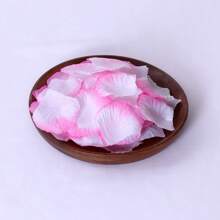 5000片人造玫瑰花瓣，仿真玫瑰花瓣，浪漫手工散花，无纺布，堆叠花瓣，散花，告白花片