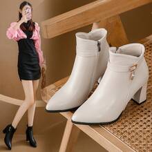 Women Ankle Boots & Booties - Black - View 3