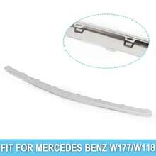 FRONT BUMPER BLACK SPLITTER TRIM - Silver - View 5