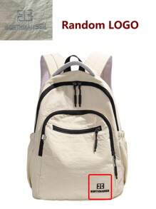 女士防盗可折叠多隔层背包，可装15.6英寸笔记本电脑，多口袋轻便可水洗书包，多功能书包，大容量旅行包，便捷通勤日用包