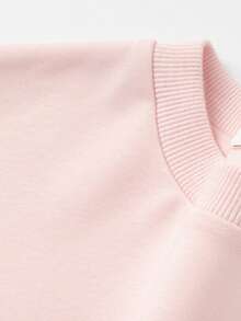 Balabala 2025年秋季新款少女卫衣印花T恤 时尚 - 白紅色 - 查看 3