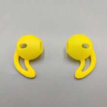 أغطية سماعات الأذن/نصائح سماعات الأذن الملونة متوافقة مع سماعات أذن Apple، خطافات/واقيات سماعات الأذن السيليكونية للسماعات الرياضية - متعدد الألوان - مشاهدة 8