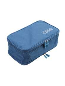 Travel Portable Storage Bag, Lightweight Zipper Organizer, Versatile Storage Bag For Underwear Travel Essentials Holiday Vacation Duffle Bag Luggage Suitcase Travel Bag For Women