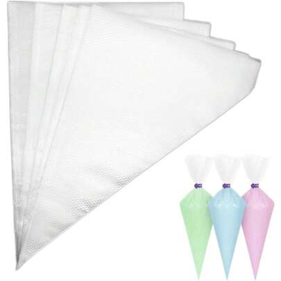 12 Inch Piping Bags, 100/50/20pcs Disposable Pastry Bags, Anti Burst Icing Bags For Cream Frosting, Cakes And Cookies Decoration