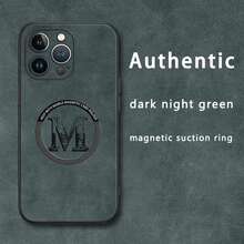 Funda para teléfono con diseño estampado, confeccionada en piel sintética de oveja y con cierre magnético. Compatible con los modelos 12 a 16 Plus, Pro y Pro. Su diseño elegante y lujoso la convierte en una excelente opción. - Colores mixtos 1 - Ver 5