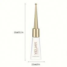 XEIJAYI 1PC 10ml Cat Eye Nail 2025 Holographic Nail Art Reflective Cat's Eye Magnetic Nail Gel Soaking UV LED Gel Salon Female Nail Art Tools Fashion Nail Gel - 銀色 - 查看 6