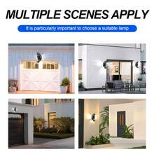 1 pieza Luz de pared solar, Lámpara de águila, Luz de ambiente creativa con sensor de movimiento, Luz de paisaje, Luz de pared exterior para senderos, Lámpara de estilo europeo para patio, Adecuada para: Sendero de paisaje, Patio, Acera, Entrada privada, Decoración navideña, Regalo de Navidad