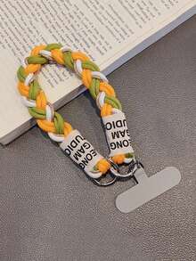 1 件金色编织腕带，短编织带，女士户外防丢腕带，含 Pad 配件 - 彩色 - 查看 18