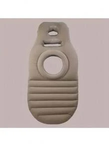 1pc Inflatable Mummy-Shaped Pregnancy Pillow, Ergonomic Sleep Support Cushion, Portable Back Support Air Mattress, Made Of PVC, For Daily Use, Mother's Day Gift, Single-Person Capacity, Excludes Repair Kit & Storage Bag