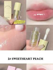 This Jelly Lip Balm Set Can Moisturize The Lips, Replenish Moisture, Reduce Lip Dryness And Cracking, And Give The Lips A Transparent Glossy Finish, Suitable For Daily Care.