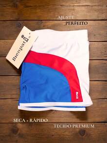 Bienpati Boxer Trunks - Canoe Model - Swimming - Sport - Gym - Fitness - Beachwear - Men's Fashion - Beach - Yoga - Men - Shorts - Trunks - Màu xanh lam - Xem 4
