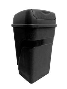 Bote Para Basura Balancín, Mediano, Capacidad 23LT, Resistente y Duradero, 29 * 30 * 51.5 cm - Negro - Ver 8