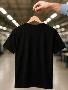 Men's Set Kit T-Shirt + Bermuda Sweatshirt Model: "FATALITY MAO" Tumblr Style - SPECIAL PROMOTIONAL Launch - Baby Pink - View 2