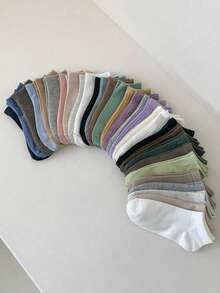 20Pairs High Quality Men Ankle Socks Breathable Nylon Sports Socks Mesh Casual Athletic Summer Thin Cut Short Sokken Size 36-46 - Multicolor - View 3