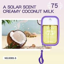 1PC Brazilian Collection Spray Mist With Retail Package, Limit Edition Aromatherapy Indoor, Outdoor Air Freshener Fragrance Multi-Layered Heightened State Of Bliss Spray With Long Lasting Natural Fresh Charming Essentials, Releasing Elegant Vanilla Coconut Floral Fruity Citrus Wood Aquatic Ocean Sea Scent For Dating, Party, Gathering, Traveling, Holiday, Home, Hotel, Office, Ideal Gift For Family - Multicolor - View 9