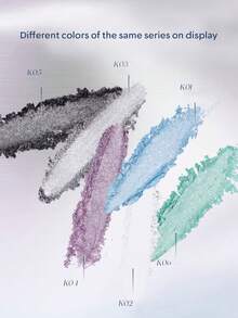 Uhue 1pc Monochrome Eyeshadow K01, High Color Payoff, Smooth Application, Long-Lasting, Smudge-Proof, Sweat-Proof, Multipurpose. 3g/0.1oz - K01 - 查看 5