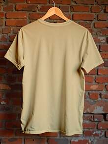 Premium T-Shirt Fio 30.1 Basic Unisex Premium - Beige - View 3