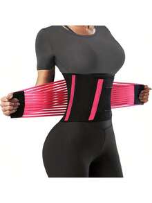 1 Stück Taillenformer Körperformer Schlankheitssheath Frauen Flacher Bauch Trimmer Korsett Fitness Gürtel Cincher Wickel Workout