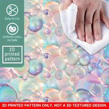 1 PC, 2D Flat/ Wallpaper Wall Stickers, Unique Design Patterns, 39.37x15.75 Inches (100x40cm), Self-Adhesive Wallpaper, Detachable And Cutable PVC Stickers, Suitable For Wall/Staircase/Furniture Decoration, Living Room/Kitchen/Bedroom, Seasonal Holiday/Birthday/Party Decoration - 39,37*15,75in (100*40cm) - Xem 5