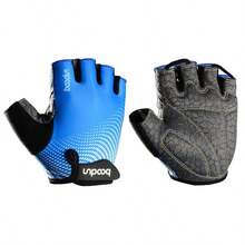 boodun Cycling Gloves Half Finger Breathable Shock-Absorbing Fitness Gloves