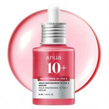 Anuaa NIACINAMIDE 10%+TXA 4% Serum,Un sérum formulado con un 10% de Niacinamida y un 4% de TXA, diseñado para lucir un aspecto más radiante y equilibrado,Gota de suero ligero y acuoso no graso - Rojo - Ver 7
