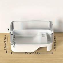 Luxury Turtle House With Sunbathing Platform, Custom-Made Aquarium, Brazilian Tortoise Tank, Reptile And Amphibian Habitat, Suitable For Home And Villa Decoration, Small Reptile Turtle House - Multicolor - View 11